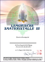 Zertifikat - Lemurische Saatkristalle 3