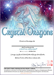 Zertifikat - Crystal Dragons