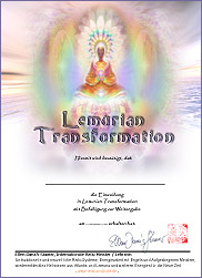 Zertifikat - Lemurian Transformation
