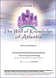 Zertifikat - Access to the Well of Knowledge of Atlantis