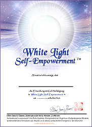 Zertifikat - White Light Self-Empowerment